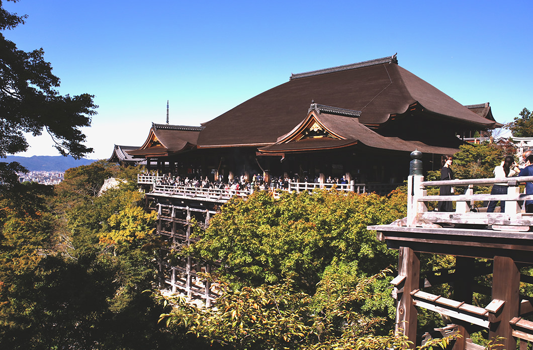 Kiyomizu-dera Temple