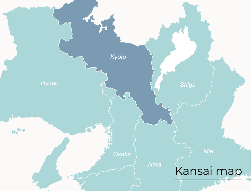 kansai map