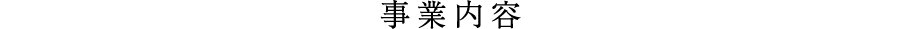 事業内容